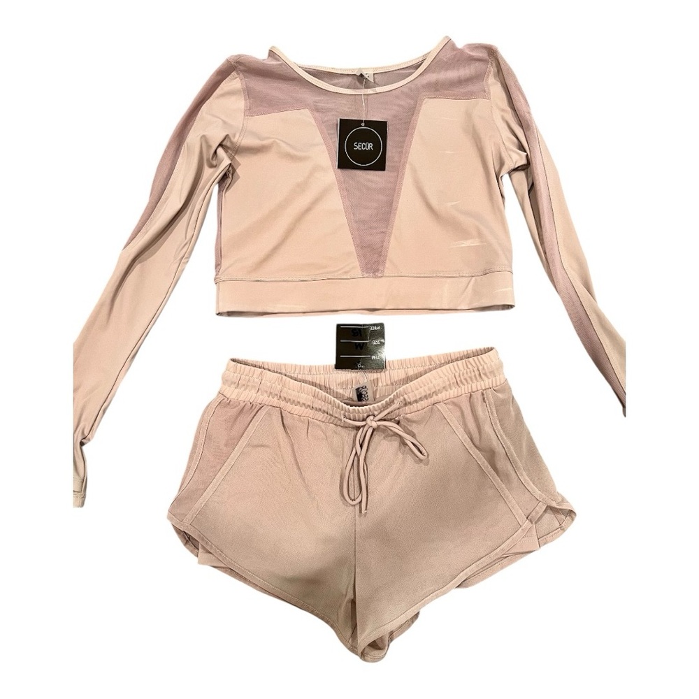 NWT Secür workout outfit